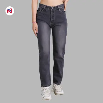 non stretch boyfriend jeans