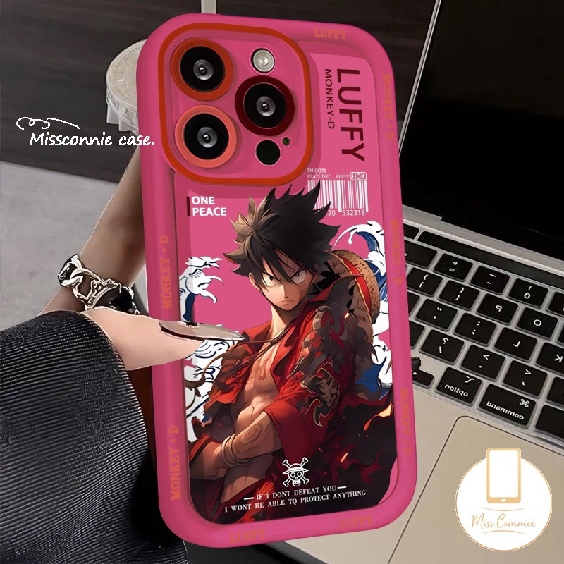 Trendy Brand Cool Luffy Soft Case Compatible for IPhone 16 11 13
