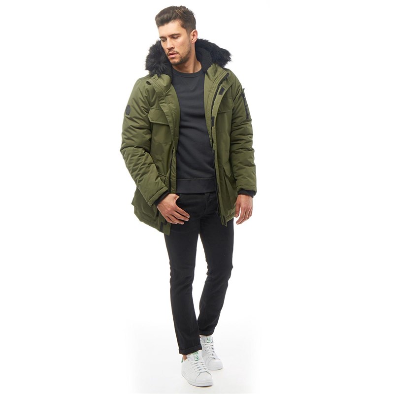 bellfield parka jacket