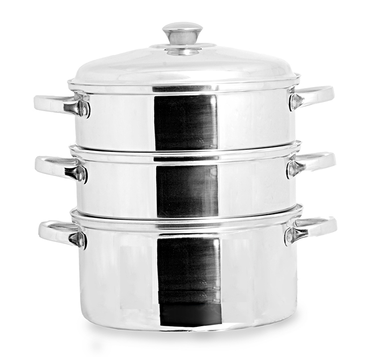 stainless steel steamer asda