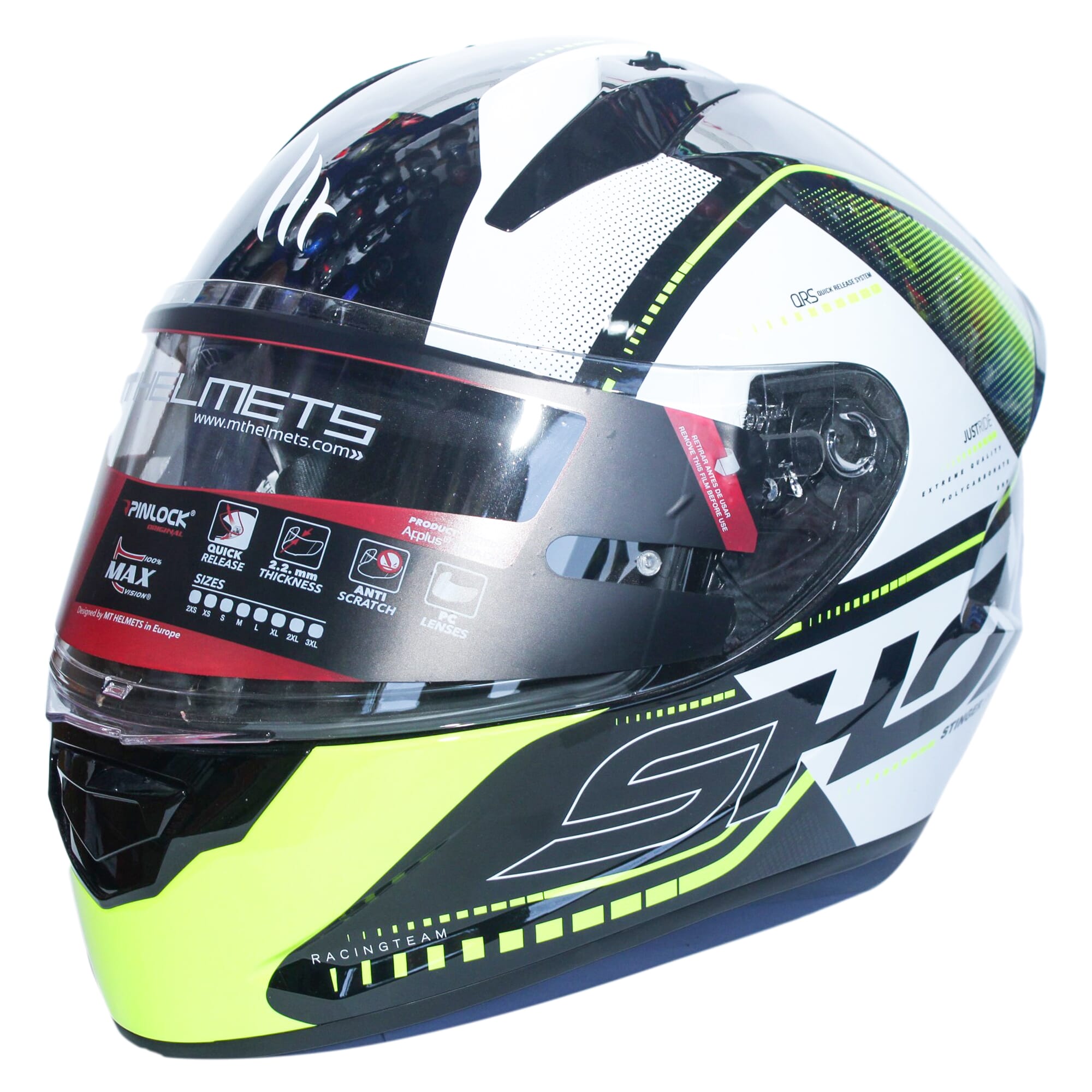 Casco shox stinger discount shell