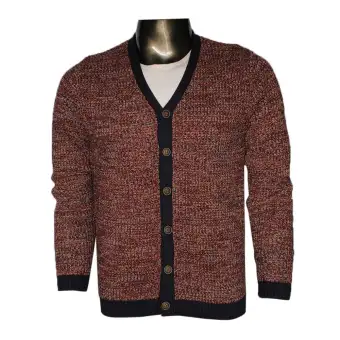 shirt with attached cardigan