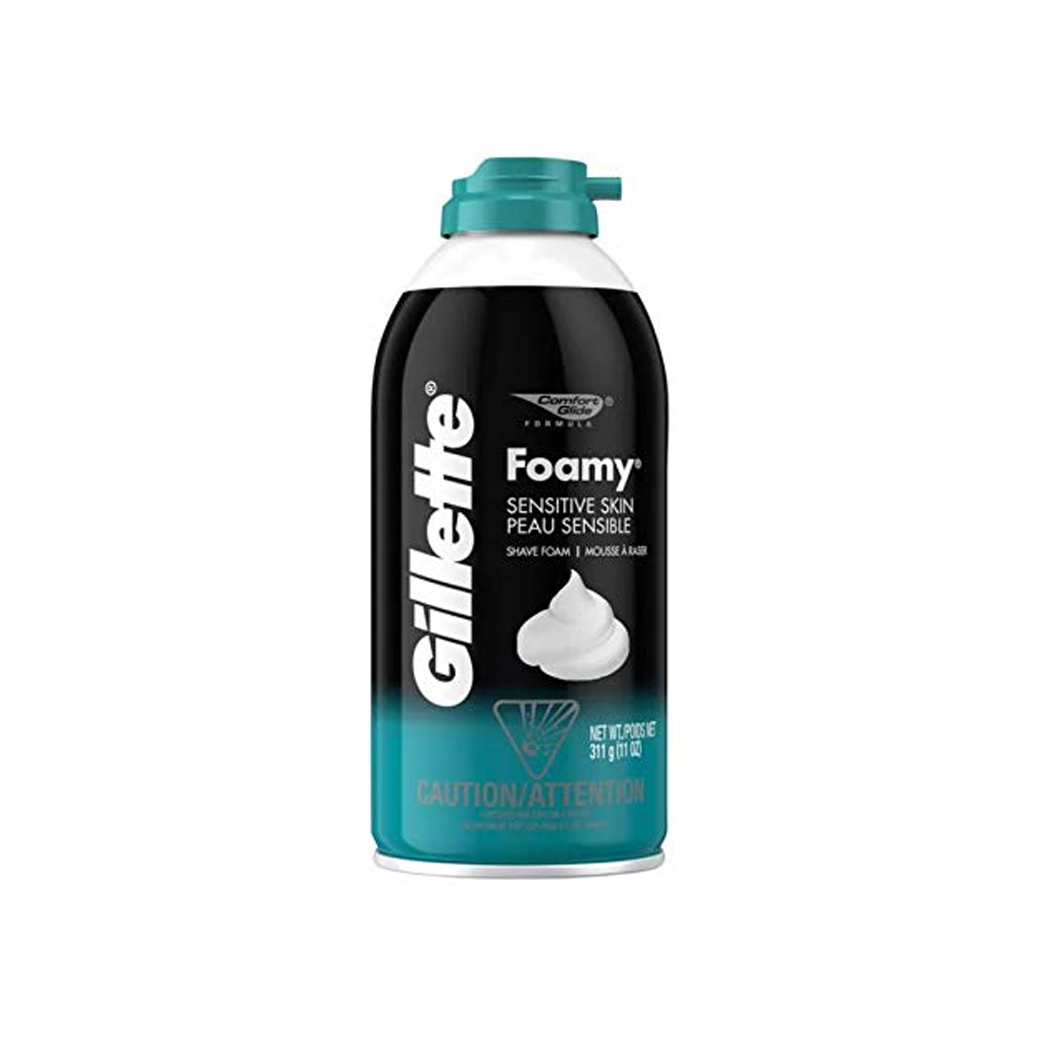 Gillette Foamy Sensitive Skin Peau Sensible