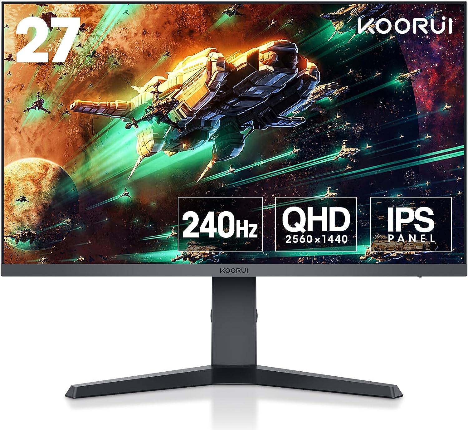 Koorui 27E3QK QHD 27 240HZ IPS Gaming Monitor