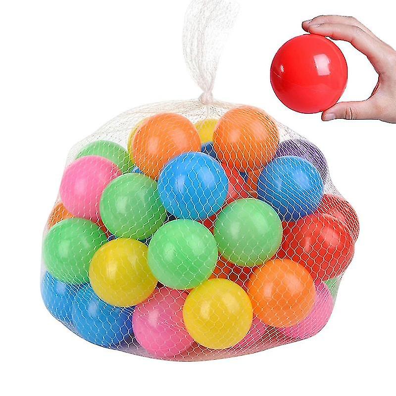 12 Pcs Plastic Ball Set For Kids