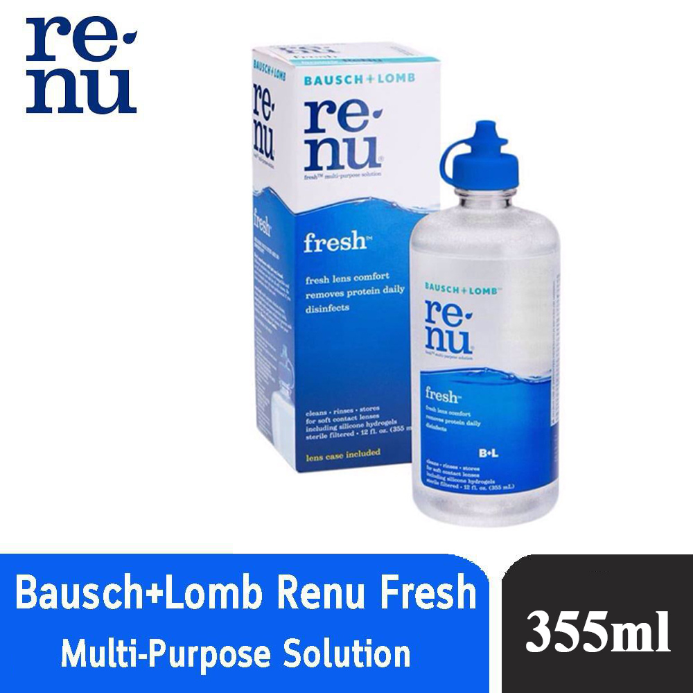 Renu Fresh Contact Lens Solution 355ml