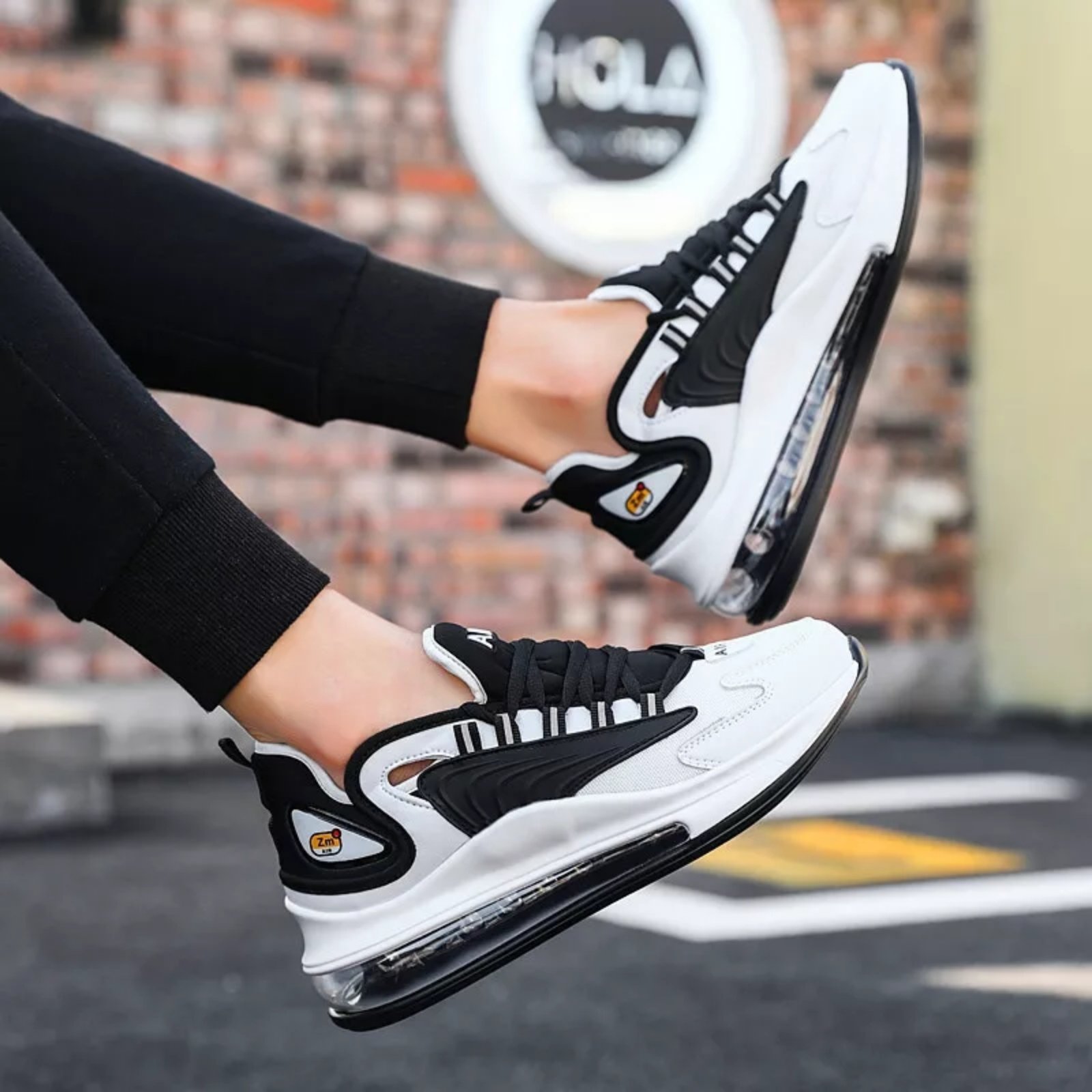 breathable running shoes mens