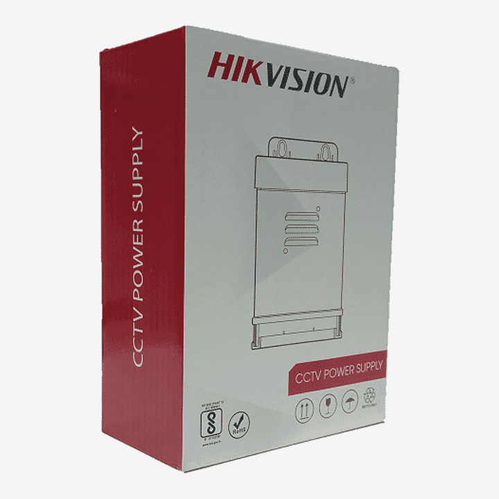 hikvision smps 8 channel