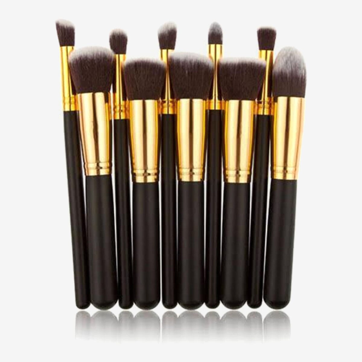 10 Piece Makeup Brush Set Uses Saubhaya Makeup