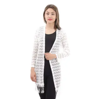 net cardigan for ladies