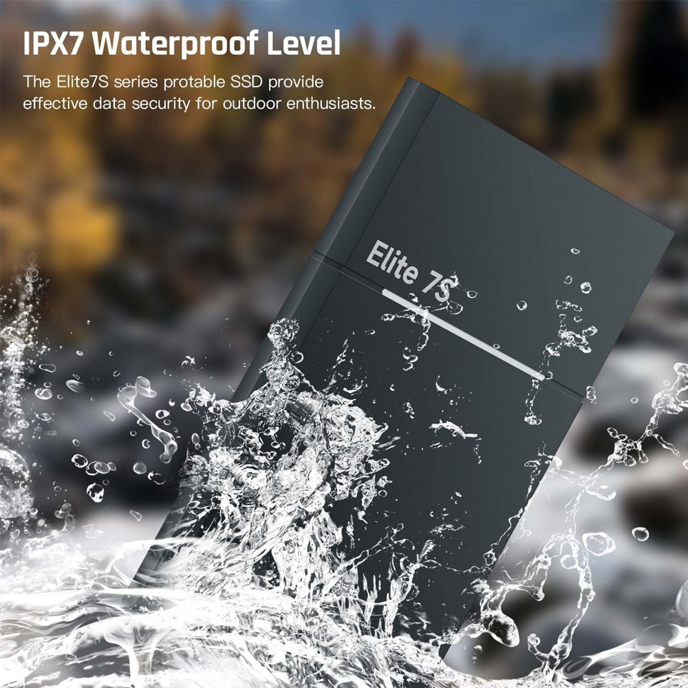 HIKSEMI Elite 7S 2000 Mb/s Read/Write External SSD / Portable SSD - 2 Years  Warranty | Daraz.com.np