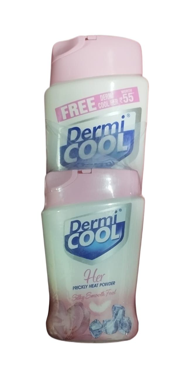 Dermi Cool Prickly Heat Powder 150g +Free 50g | Daraz.com.np