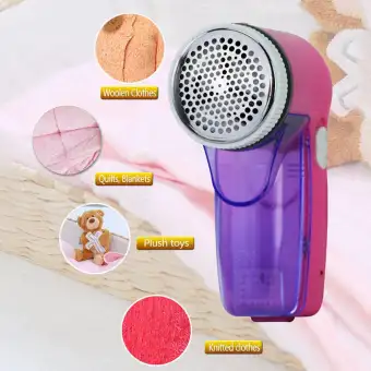 bobble remover from woolen clothes