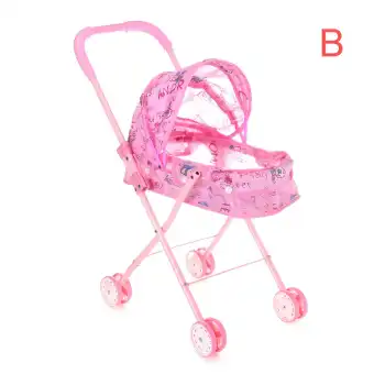 baby and pram toy set