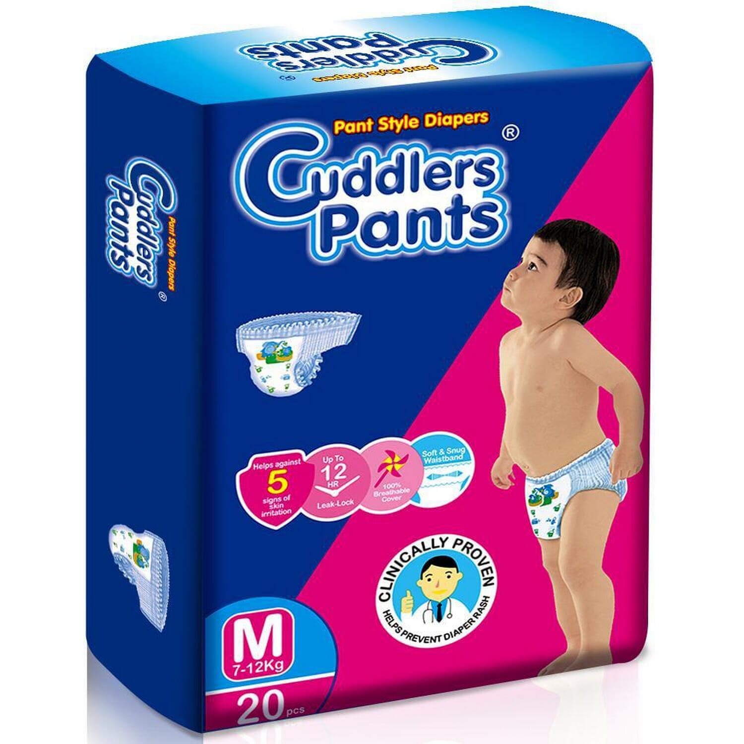 Cutes Diapers, Medium at Rs 250/pack in Marehra