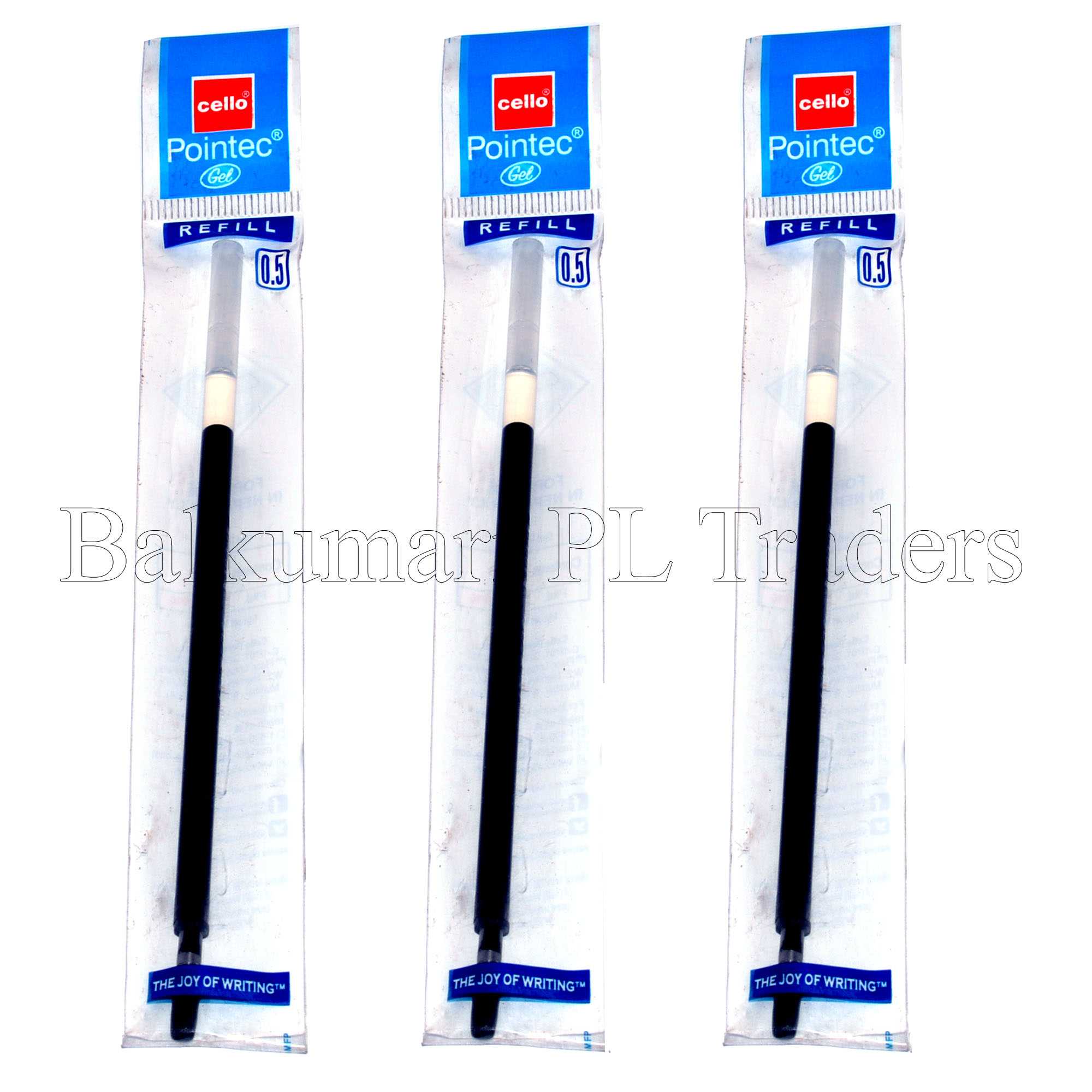 Pen Refill Cello Pointec Gel Pen Black Cello Pointec Gel Pen