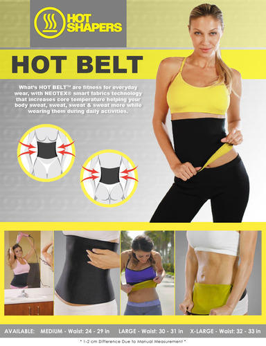 How to use Hot Shapers Hot Belt - video Dailymotion