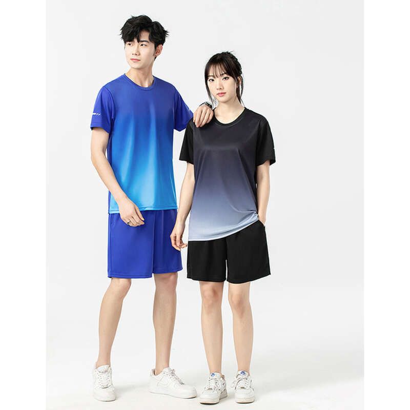 Conjunto de shorts de corrida de seda gelada com secagem rápida, camiseta e calça curta para homens, esportes ao ar livre de verão_voghion.com