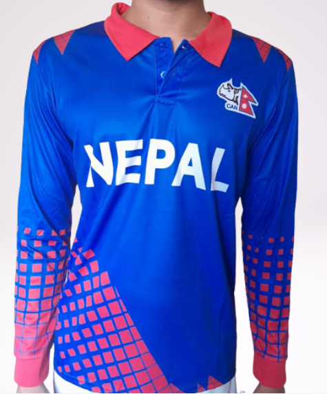 Nepal cricket jersey store 2019