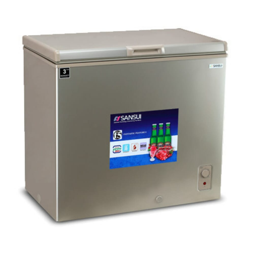 SANSUI 300 Litre Dual Temperature without Cool Pack Deep Freezer