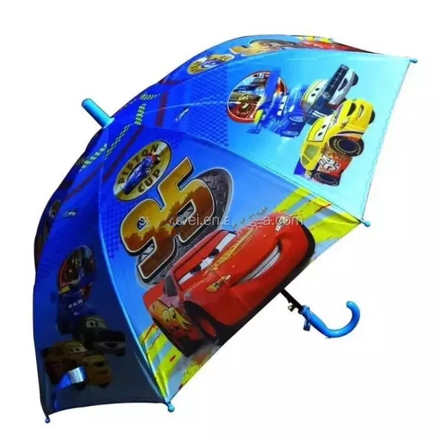 Solid Kids Unisex Cartoon Printed Umbrella By Arushi