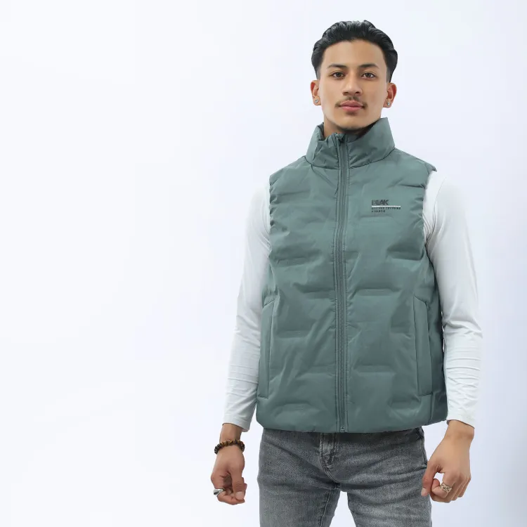 Half on sale down jacket