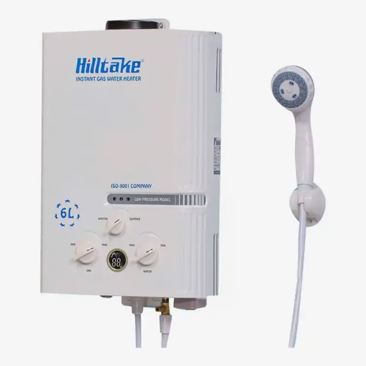 Hilltake Best Gas Geyser 6 Ltrs. (Best-6L-18N)