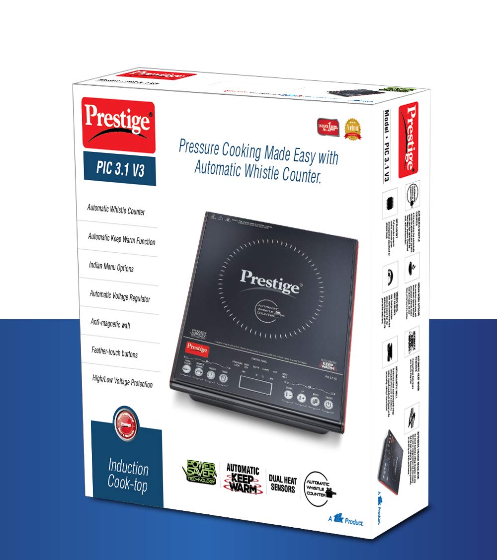 prestige pic 3.1 v3 2000w induction cooktop