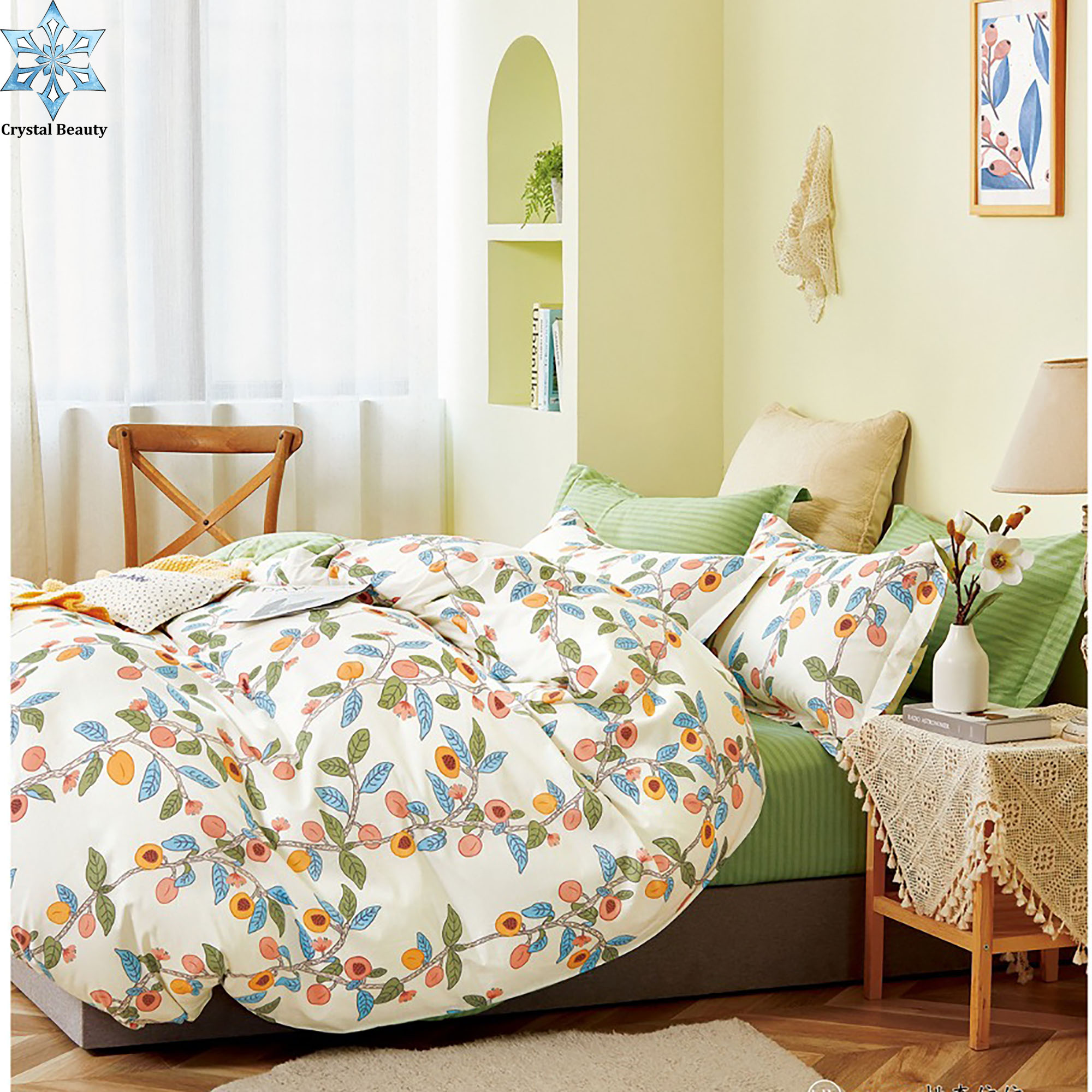 Ultra Soft Jeans Cotton Bedsheet 