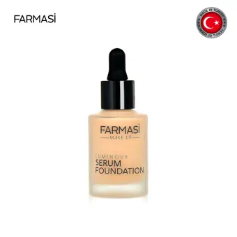 Farmasi Make Up Luminous Serum Foundation 01 Warm Beige 30ml Buy Online At Best Prices In Nepal Daraz Com Np