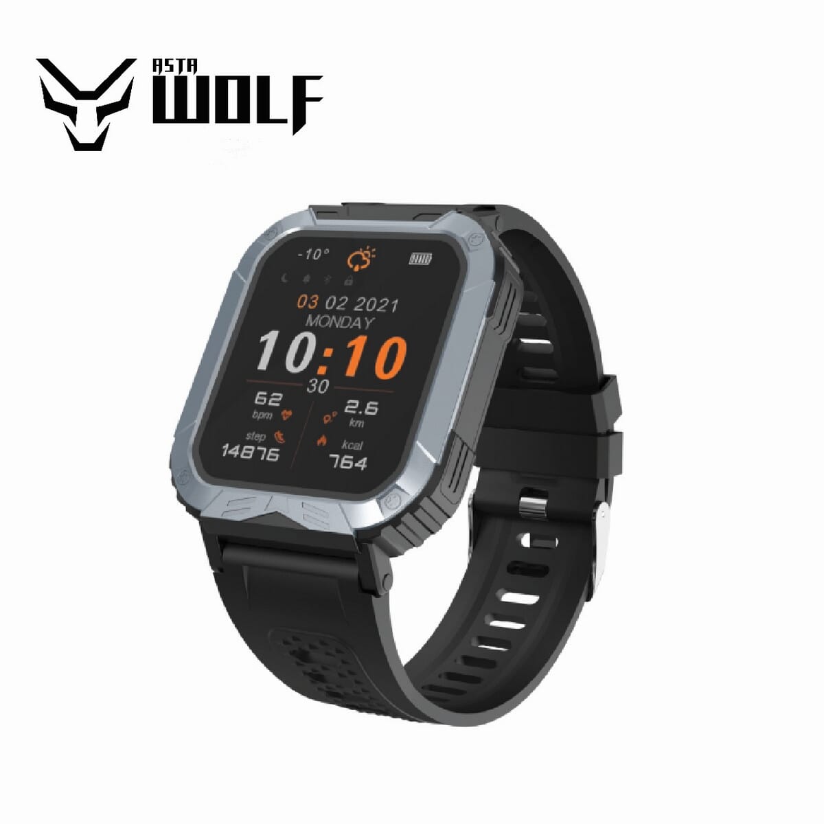 Timewolf smart watch online 2021