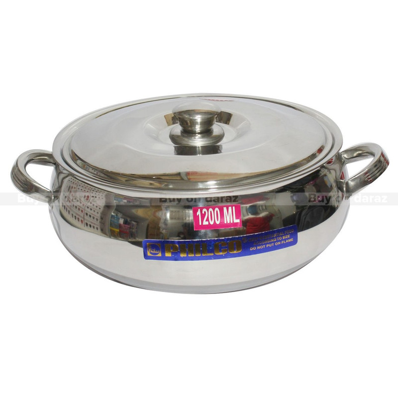 Hilux Stainless Steel Hot Pot 5000ML