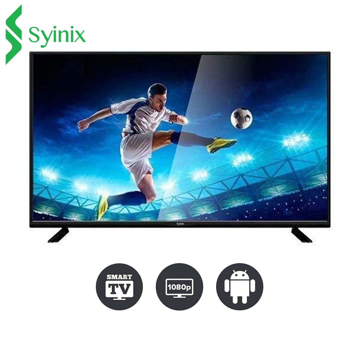 Syinix 43" Full Hd Android Smart Led Tv | Daraz.com.np
