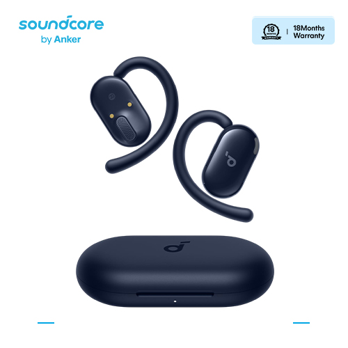 Soundcore V20i By Anker Open-Ear Headphones, Adjustable Ear Hooks, Ultra-Comfort, Snug Fit Powerful Sound Clear Calls Ip55 36h Playtime Bluetooth 5 4 Wireless Earbuds Multipoint Connection - View #2