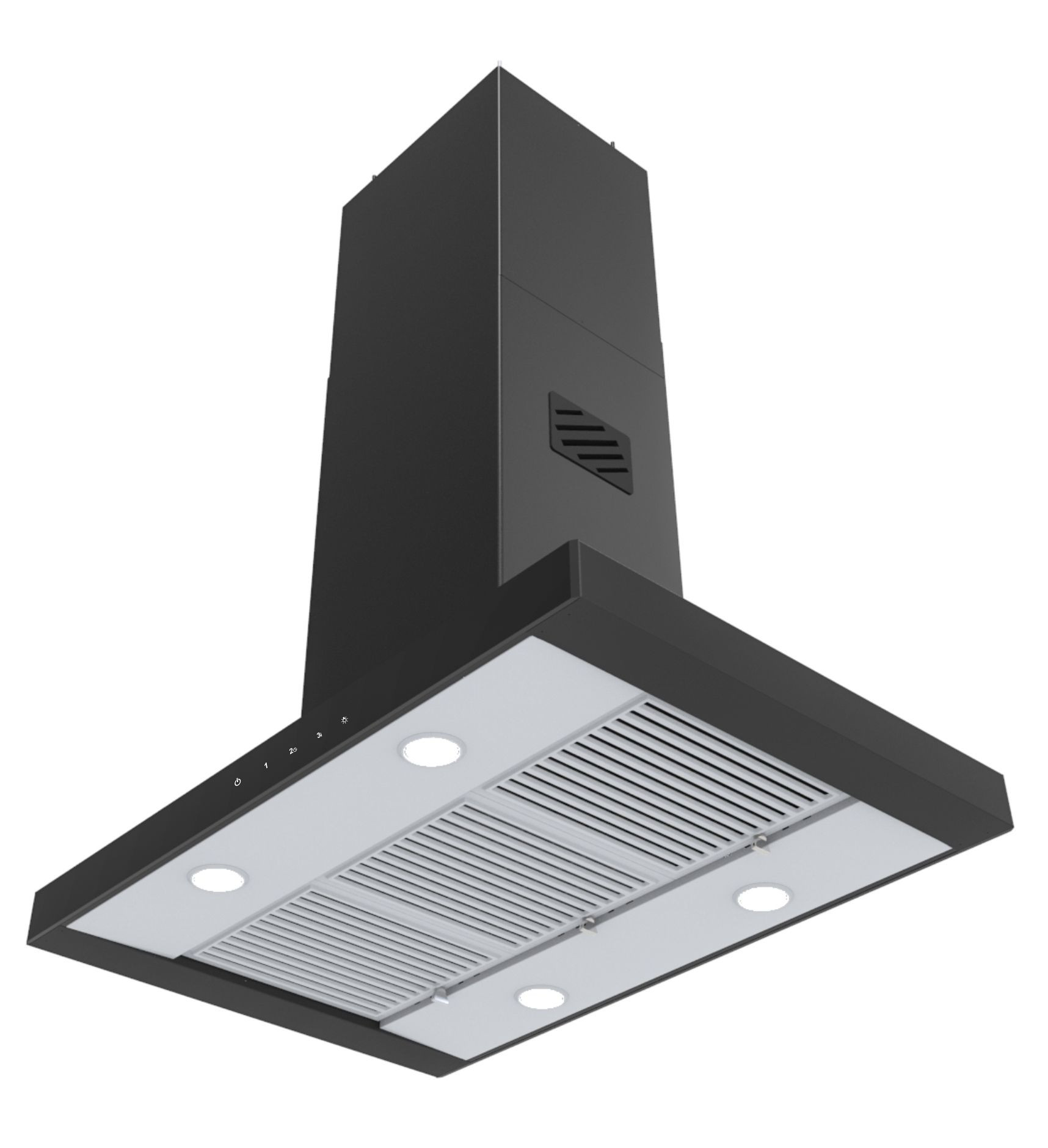 ceiling mounted chimney