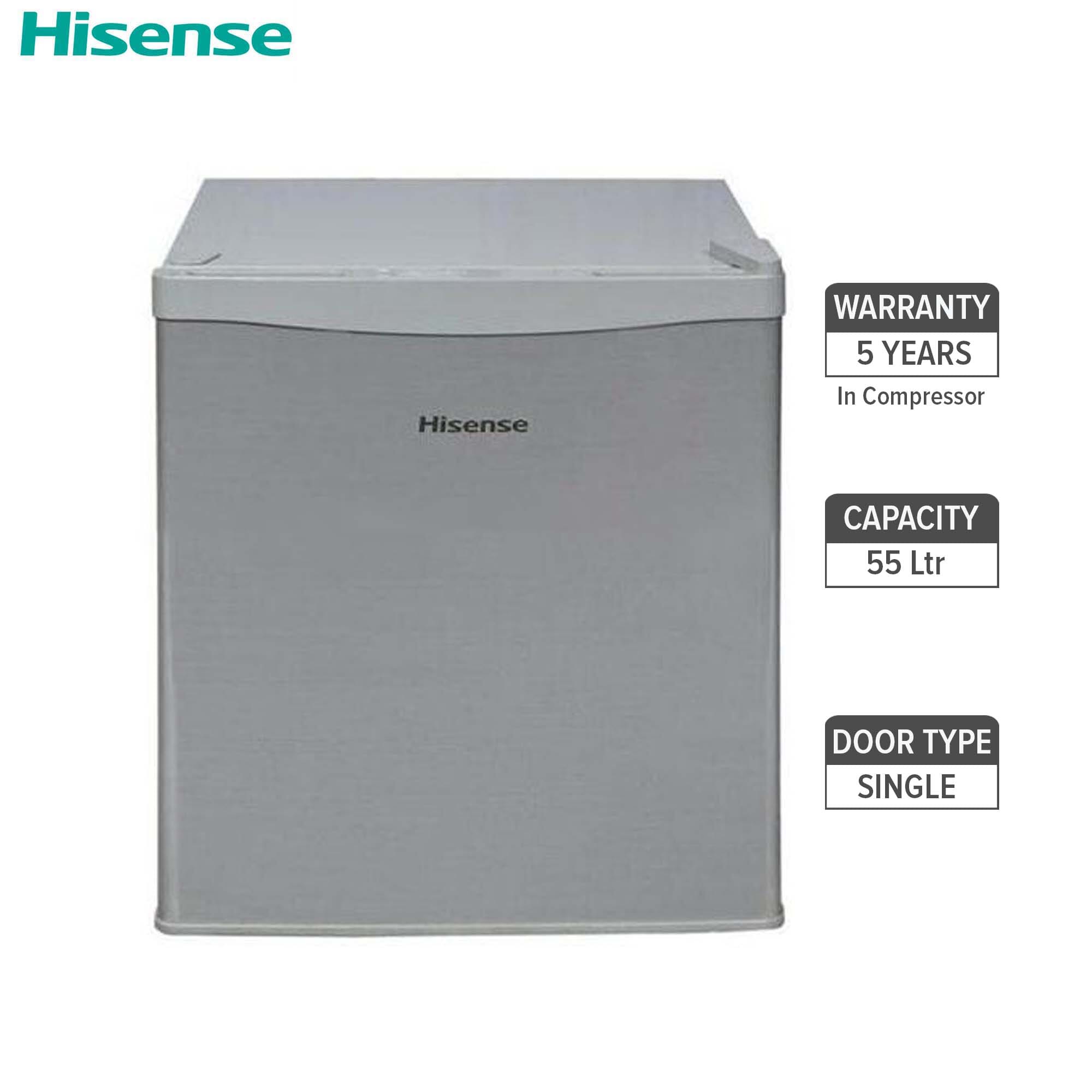 Hisense Rs 06dr4sa 55 Litres Single Door Mini Refrigerator Buy Online At Best Prices In Nepal Daraz Com Np