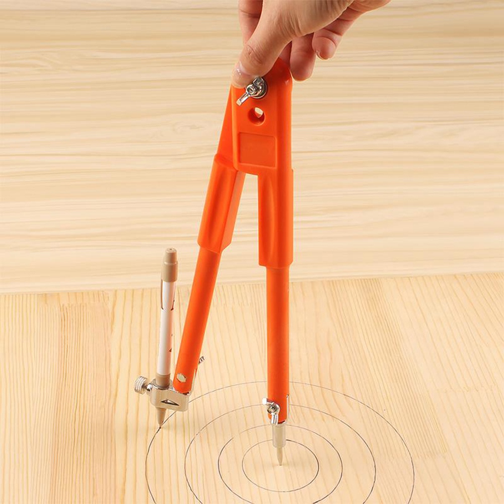 1Pc Carpenter Precision Pencil Compasses Large Diameter Adjustable Dividers Woodworking Compass Max Radius 45cm Daraz .np