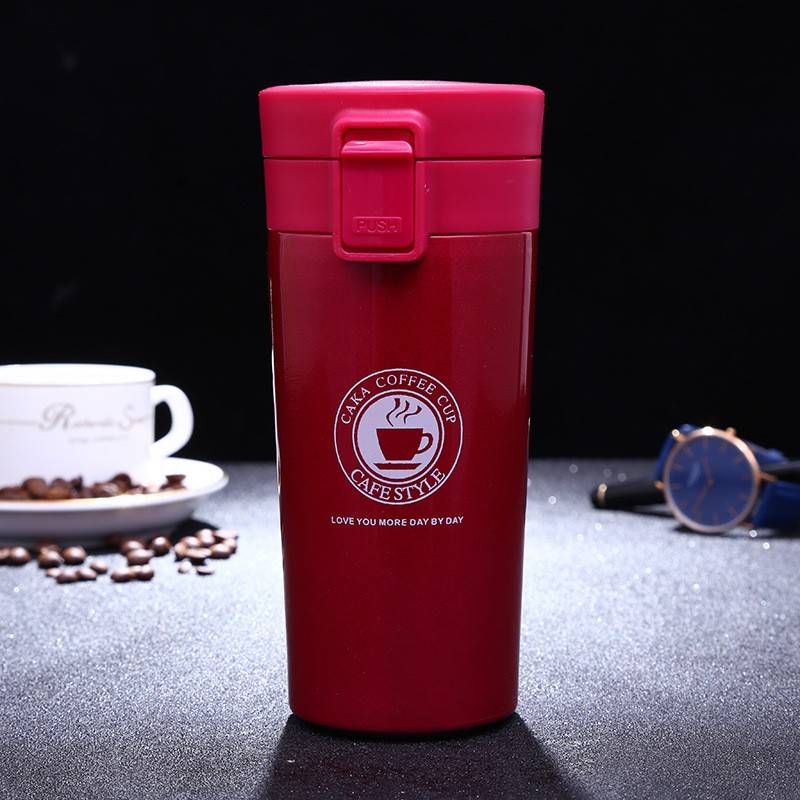Caka 380ml Stainless Steel Vacuum Flask Coffee Bottle Cup  Multicolor |  Daraz.com.np