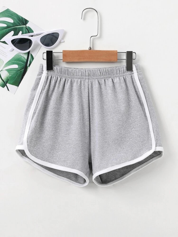 Gray shorts hot sale for girls