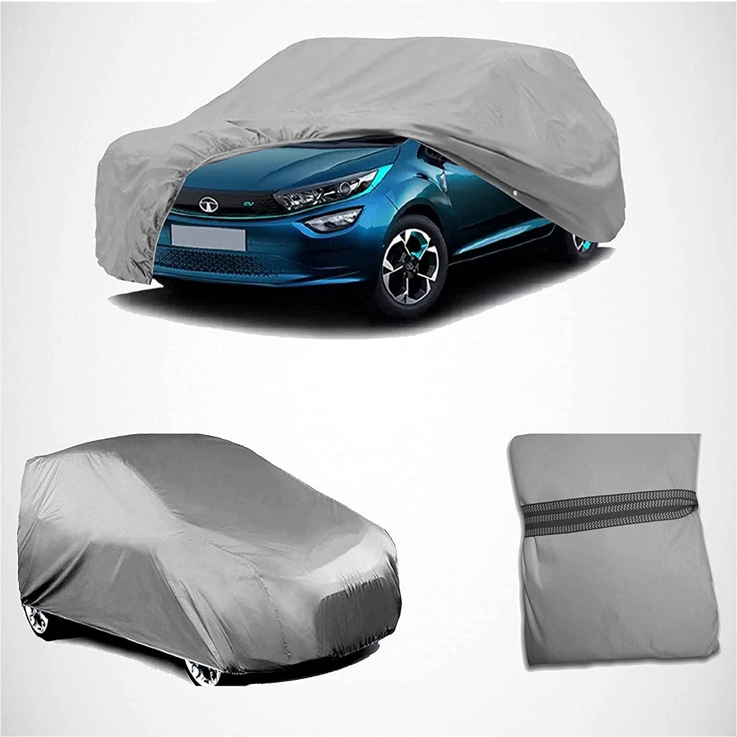 Hyundai Santro Xing Car Body Cover Dustproof, Sun Proof UV