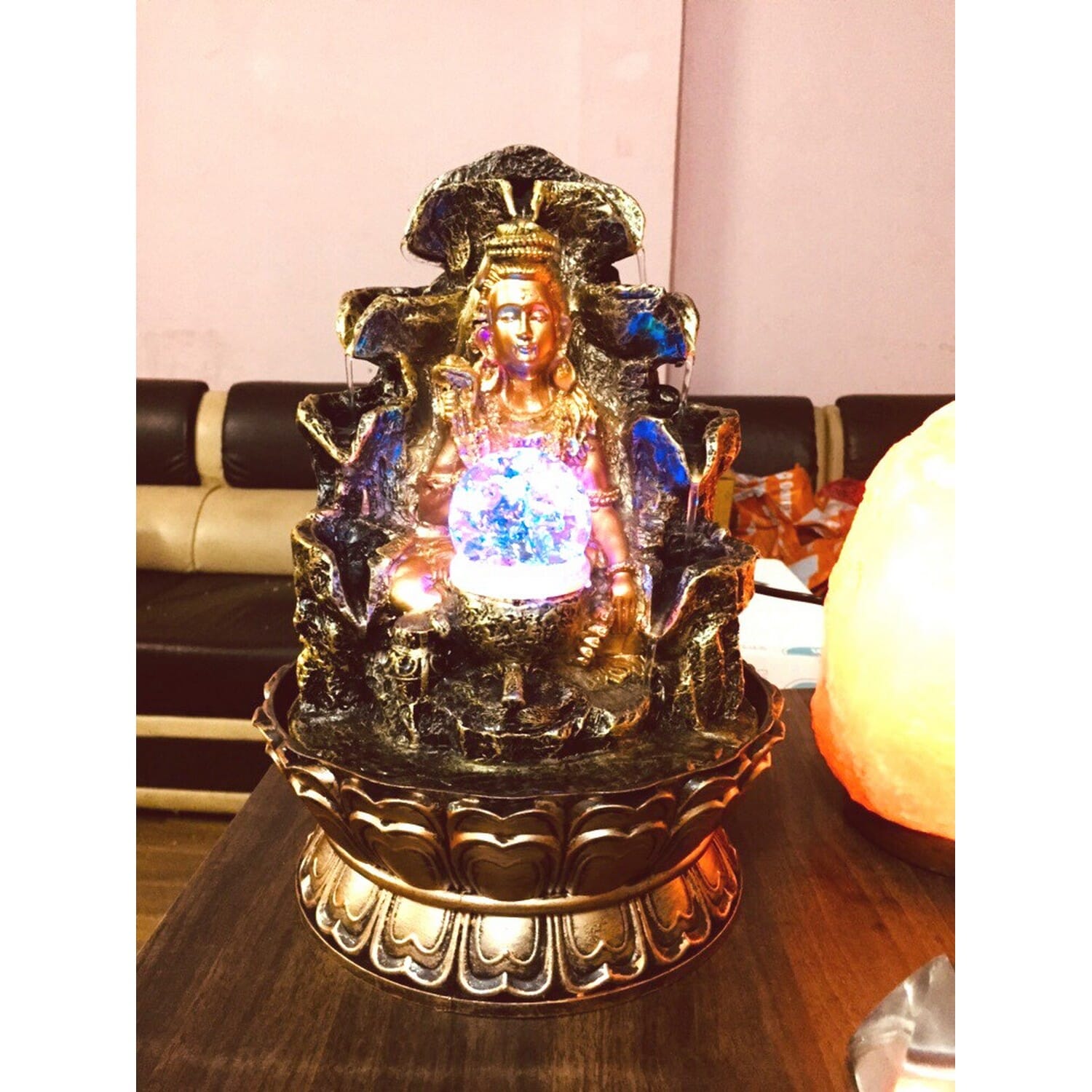Lord Shiva Water Fountain by shophill