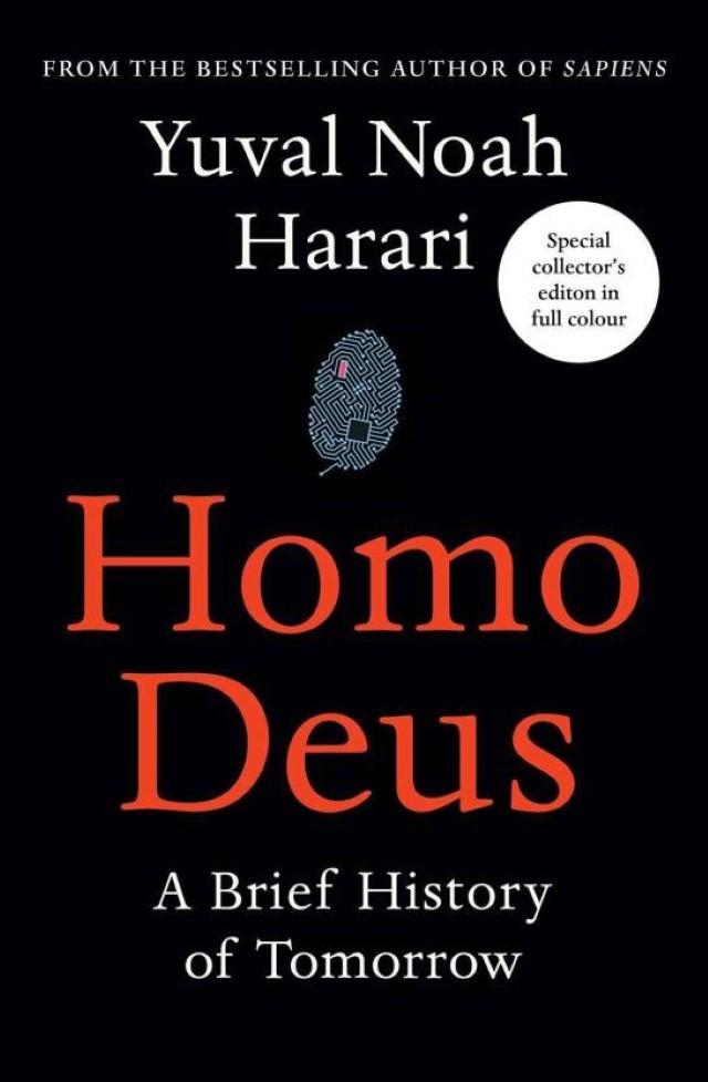 Homo Deus By Yuval Noah Harari