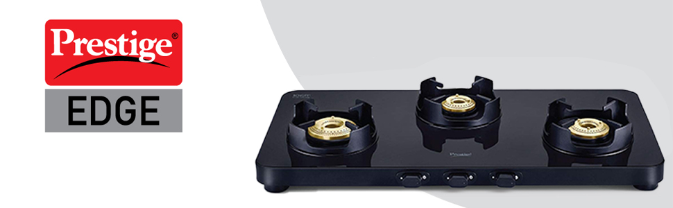 Prestige Edge Gas Table PEBS 03 L - Black SPN-FOR1