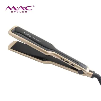 mac hair iron price