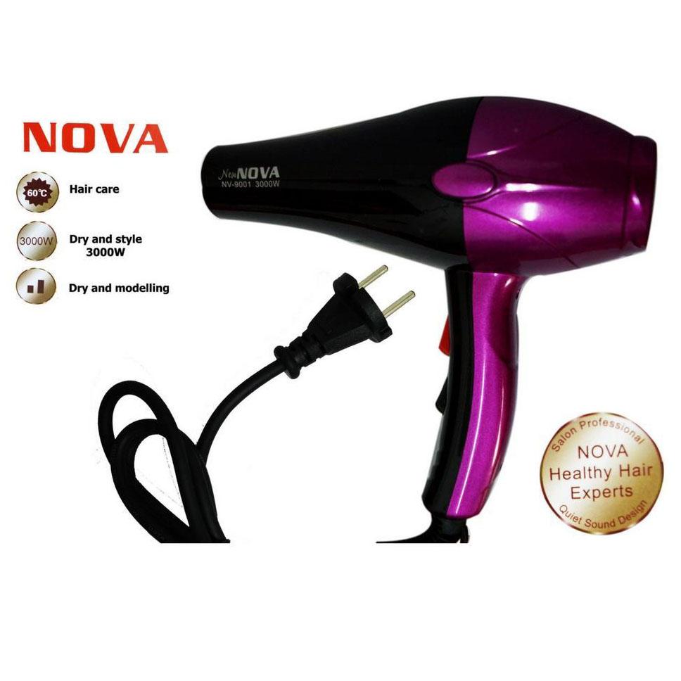 Nova Professional Nv9001 3000W Hair Dryer Assorted Colour price in Nepal