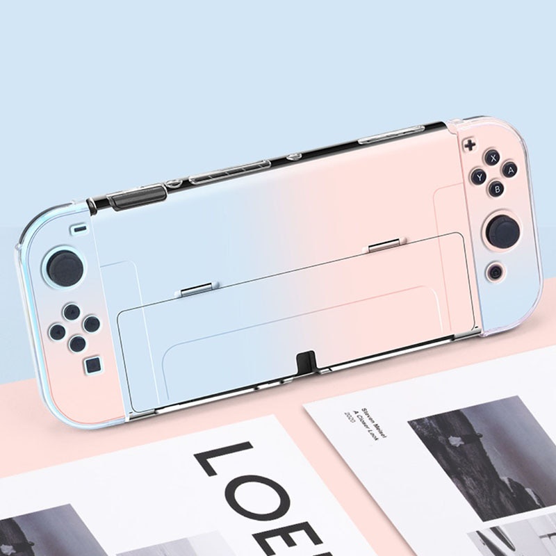 For Nintendo Switch OLED Protective Case Hard Cover Console JoyCon NS ...