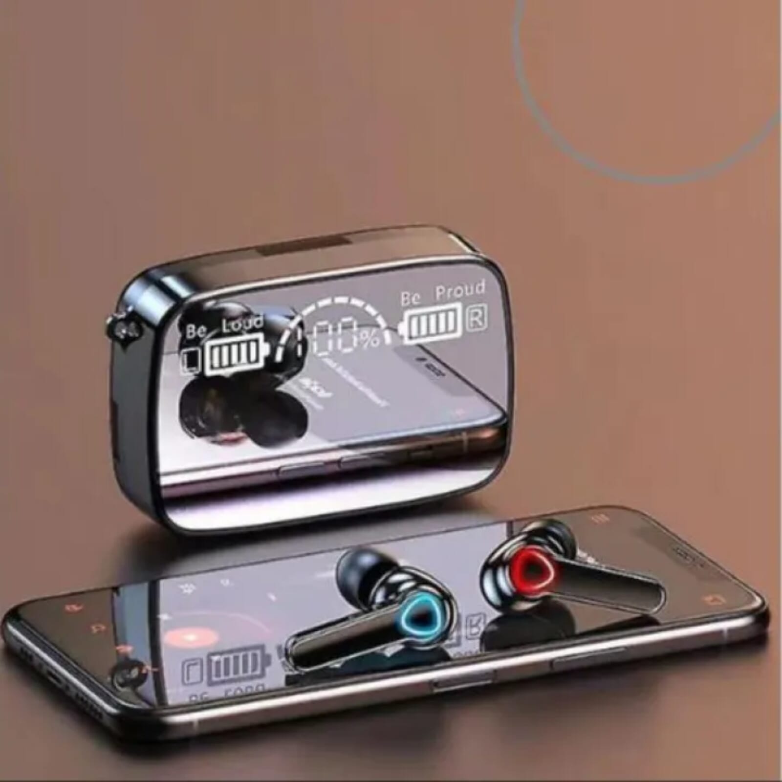 M19 PRO TWS VERSION 5.3 Bluetooth Earbuds