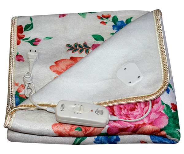 Electric Double Bed Heated Blanket Assorted Colors