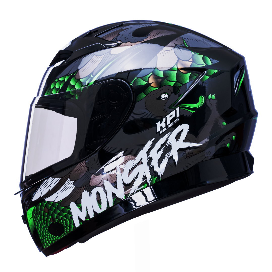 Helm full best sale face monster