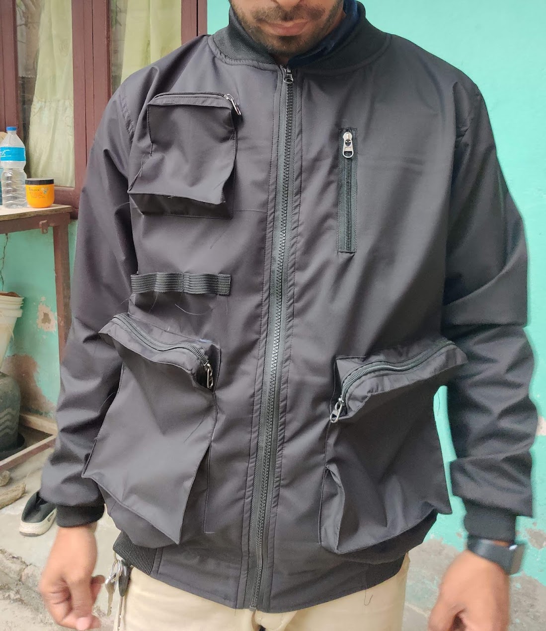 Cargo jacket outlet price